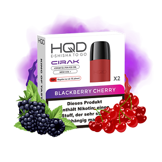HQD Cirak POD - Blackberry Cherry