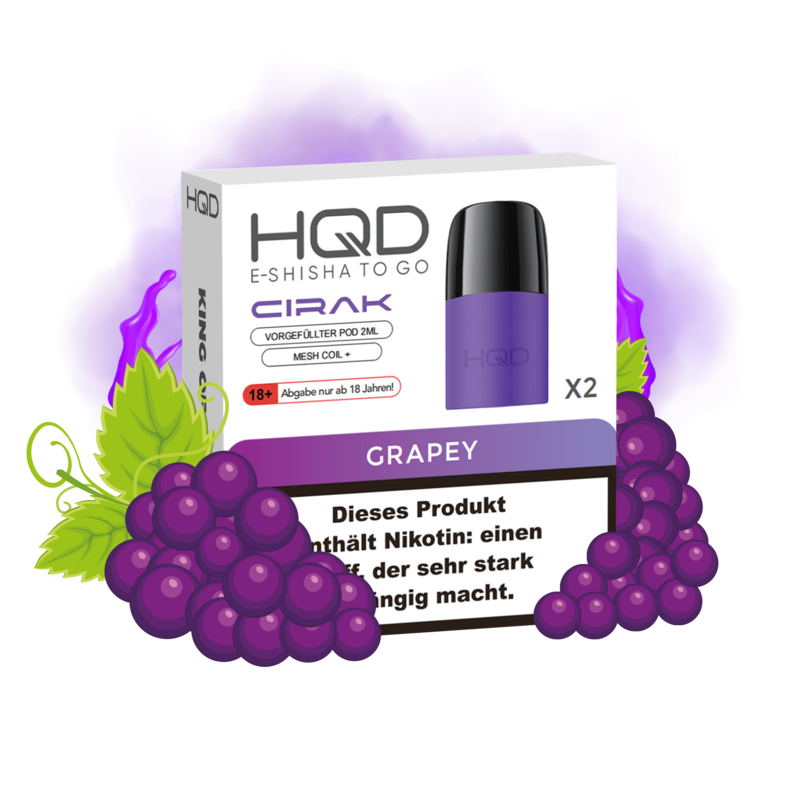HQD Cirak POD - Grapey