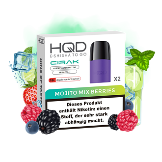 HQD Cirak POD - Mojito Mix Berries