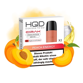 HQD Cirak POD - Peach Energy