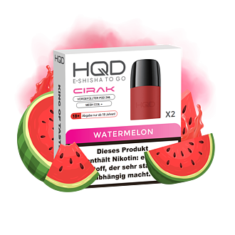 HQD Cirak POD - Watermelon
