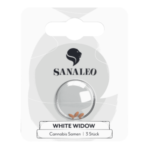SANALEO White Widow Seeds (3 Stk.)
