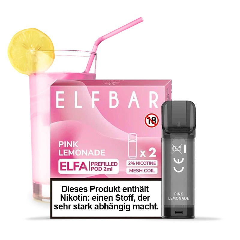 ELFA Pods 2x 600 - Pink Lemonade