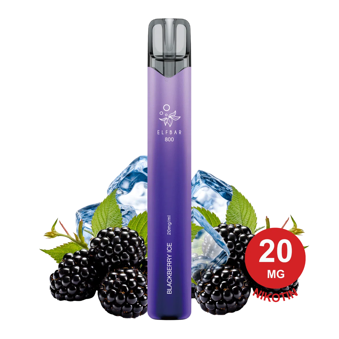 Elfbar 800 - Blackberry Ice