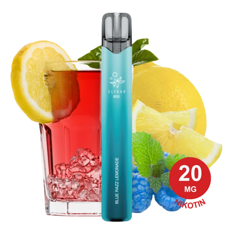 Elfbar 800 - Blue Razz Lemonade