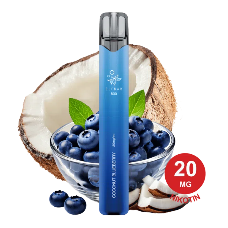 Elfbar 800 - Coconut Blueberry