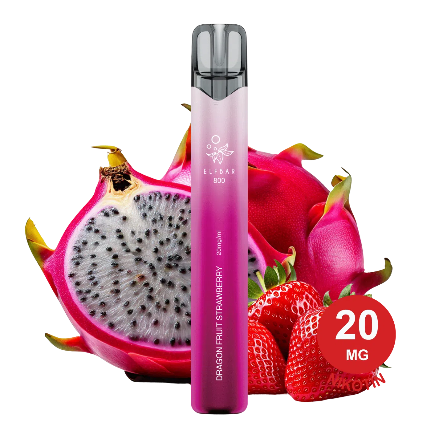 Elfbar 800 - Dragonfruit Strawberry