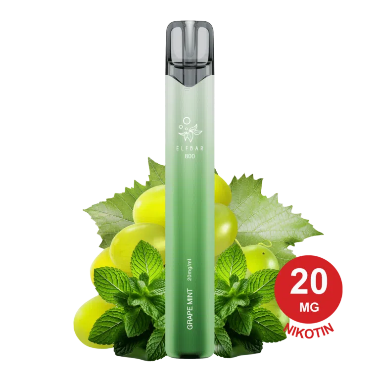 Elfbar 800 - Grape Mint