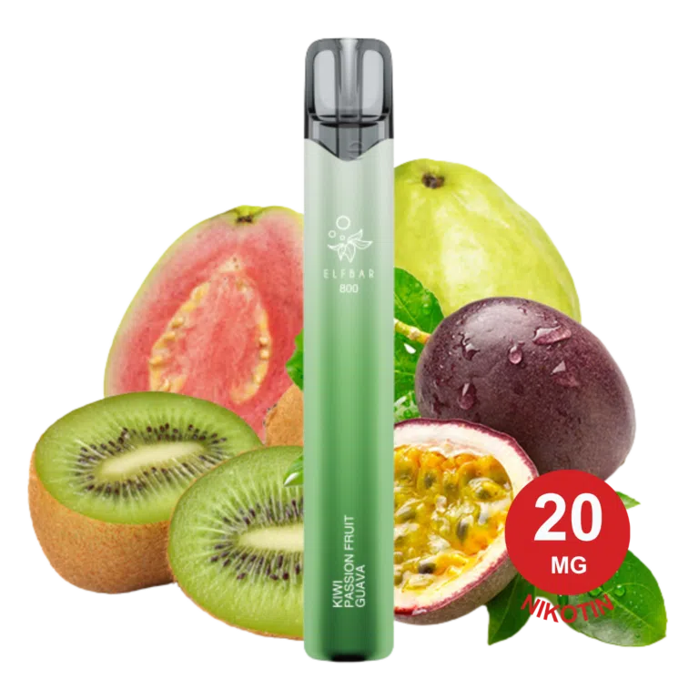 Elfbar 800 - Kiwi Passionfruit Guava