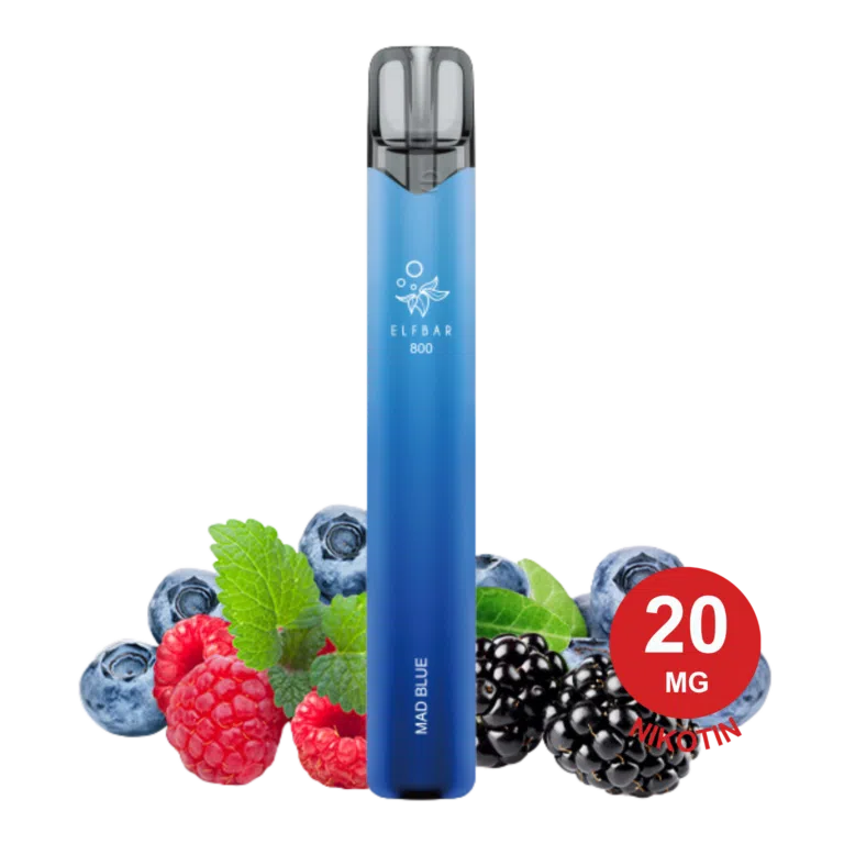 Elfbar 800 - Mad Blue