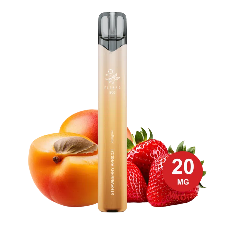 Elfbar 800 - Strawberry Apricot