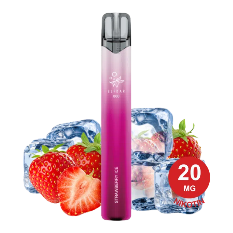 Elfbar 800 - Strawberry Ice
