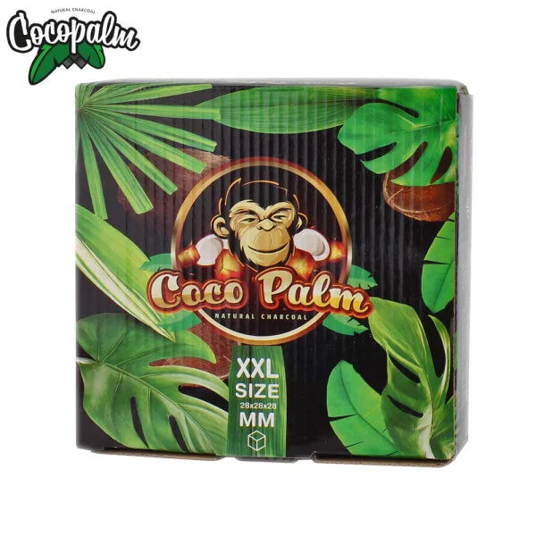 10 KG Coco Palm 28mm | XXL Size Shisha Kohle | 10x 1kg |