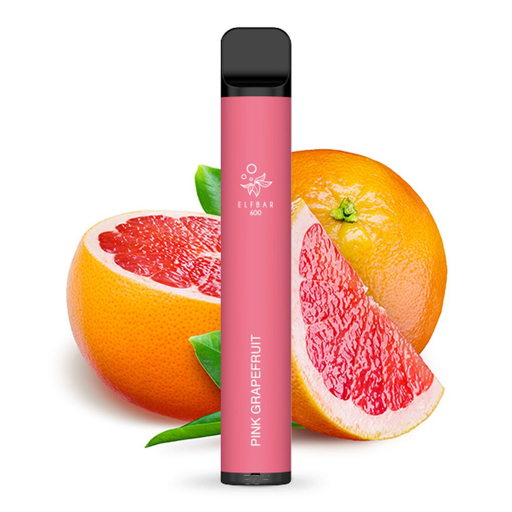 Elf Bar 600 - Pink Grapefruit