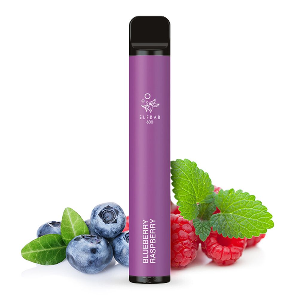 Elf Bar 600 - Blueberry Raspberry