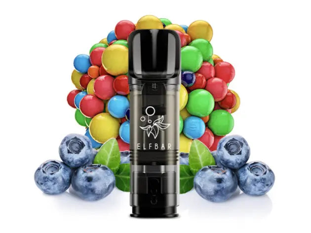 ELFA Pods 2x 600 - Blueberry BG