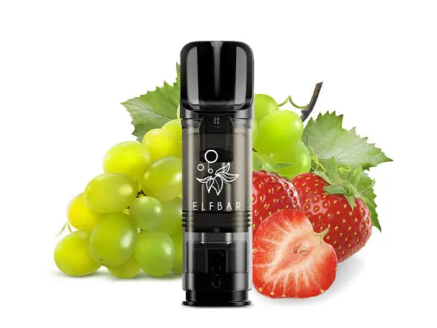 ELFA Pods 2x 600 - Strawberry Grape