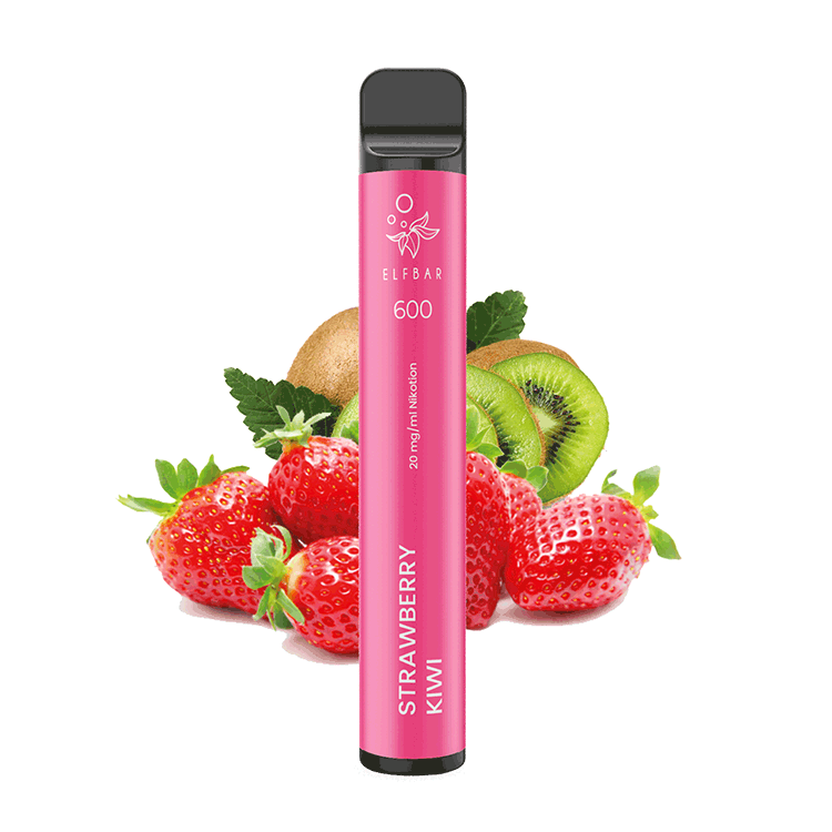 Elf Bar 600 - Strawberry Kiwi