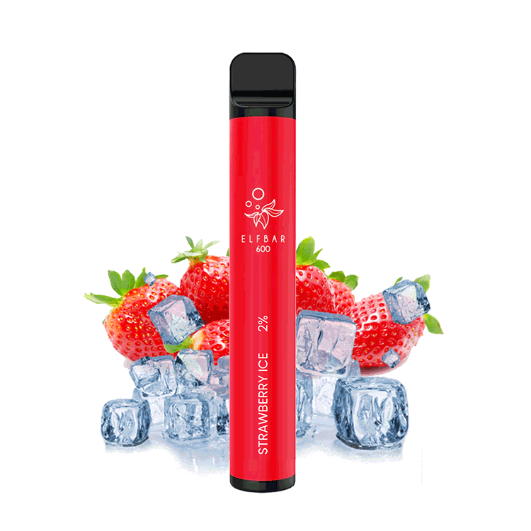 Elf Bar 600 - Strawberry Ice