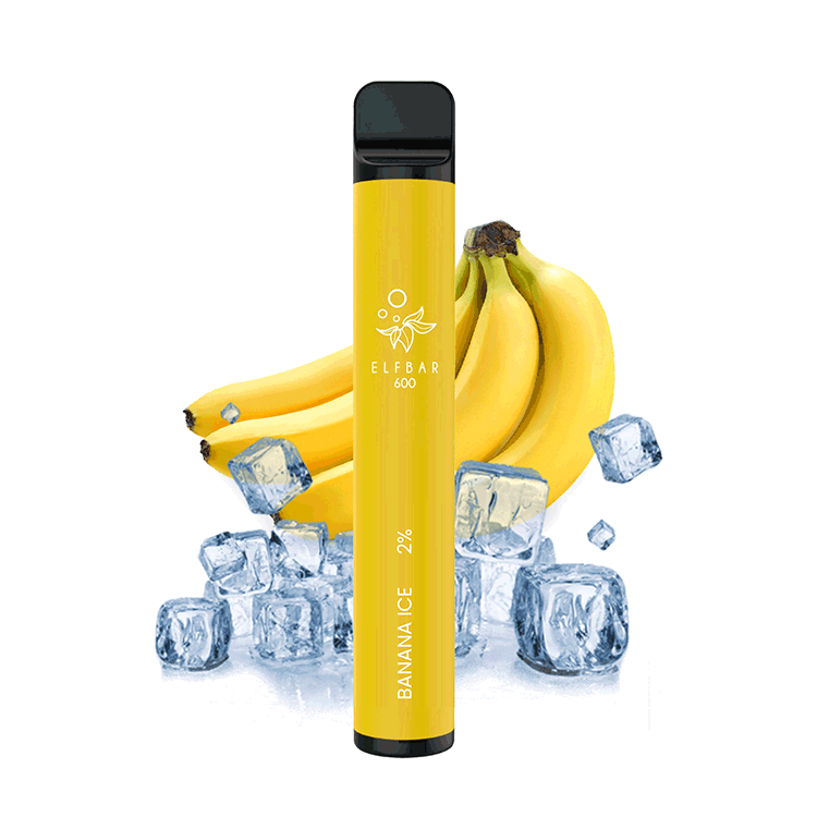 Elf Bar 600 - Banana Ice
