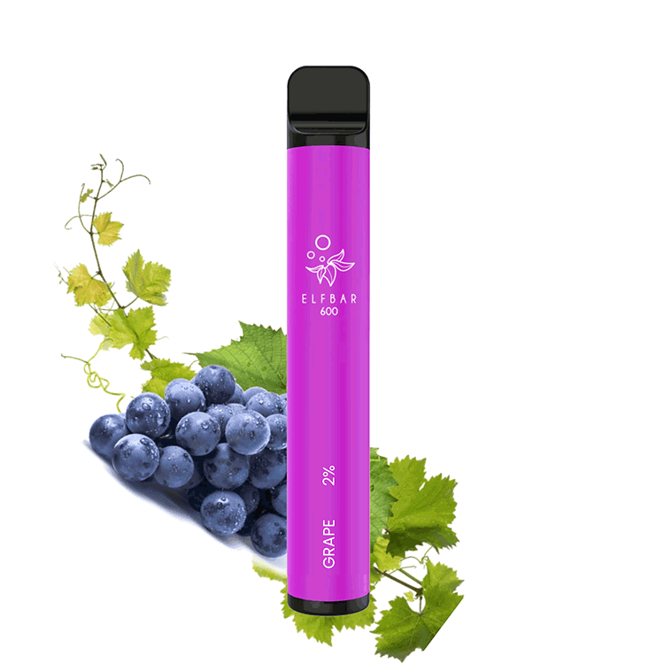 Elf Bar 600 - Grape
