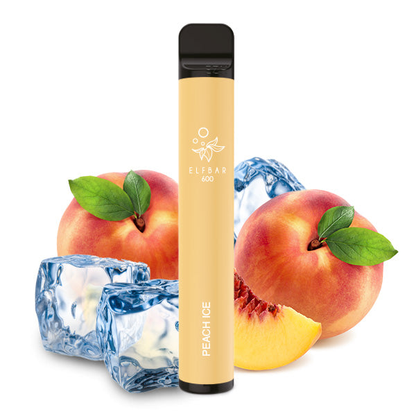 Elf Bar 600 - Peach Ice