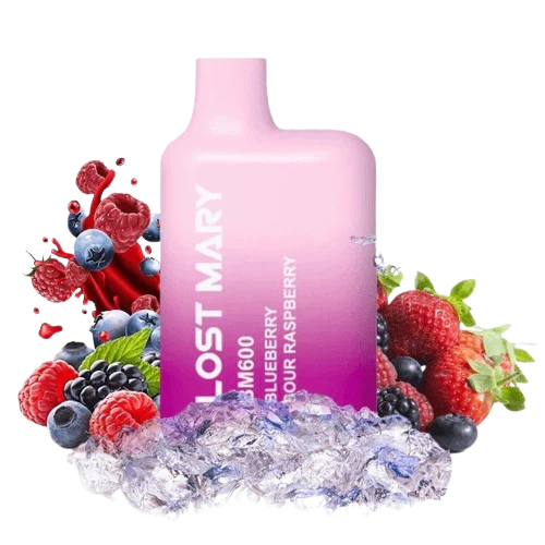 Lost Mary 600 - Blueberry Sour Raspberry