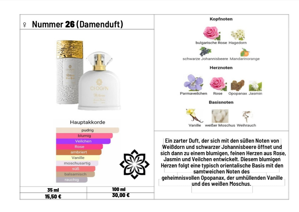 Chogan Number 026 - BOUQUET