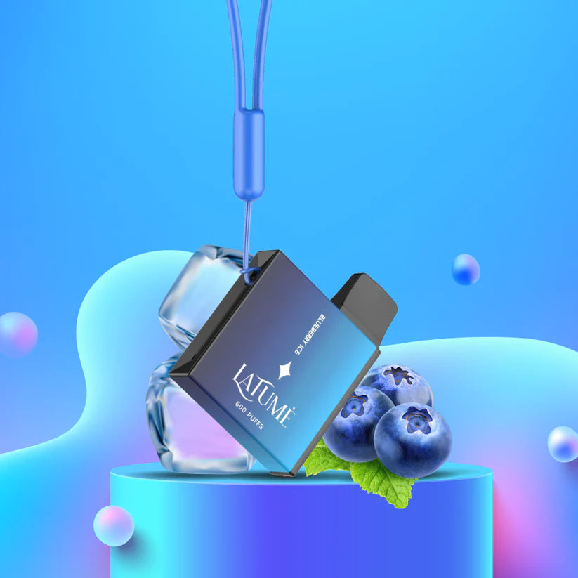 LaFume Cuatro Blueberry Ice