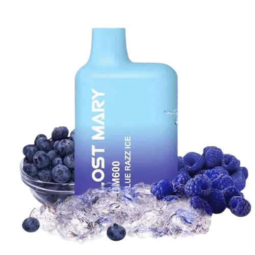 Lost Mary 600 - Blue Razz Ice