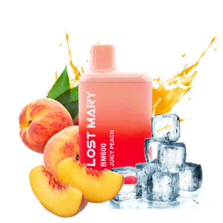 Lost Mary 600 - Peach Ice / Juicy Peach