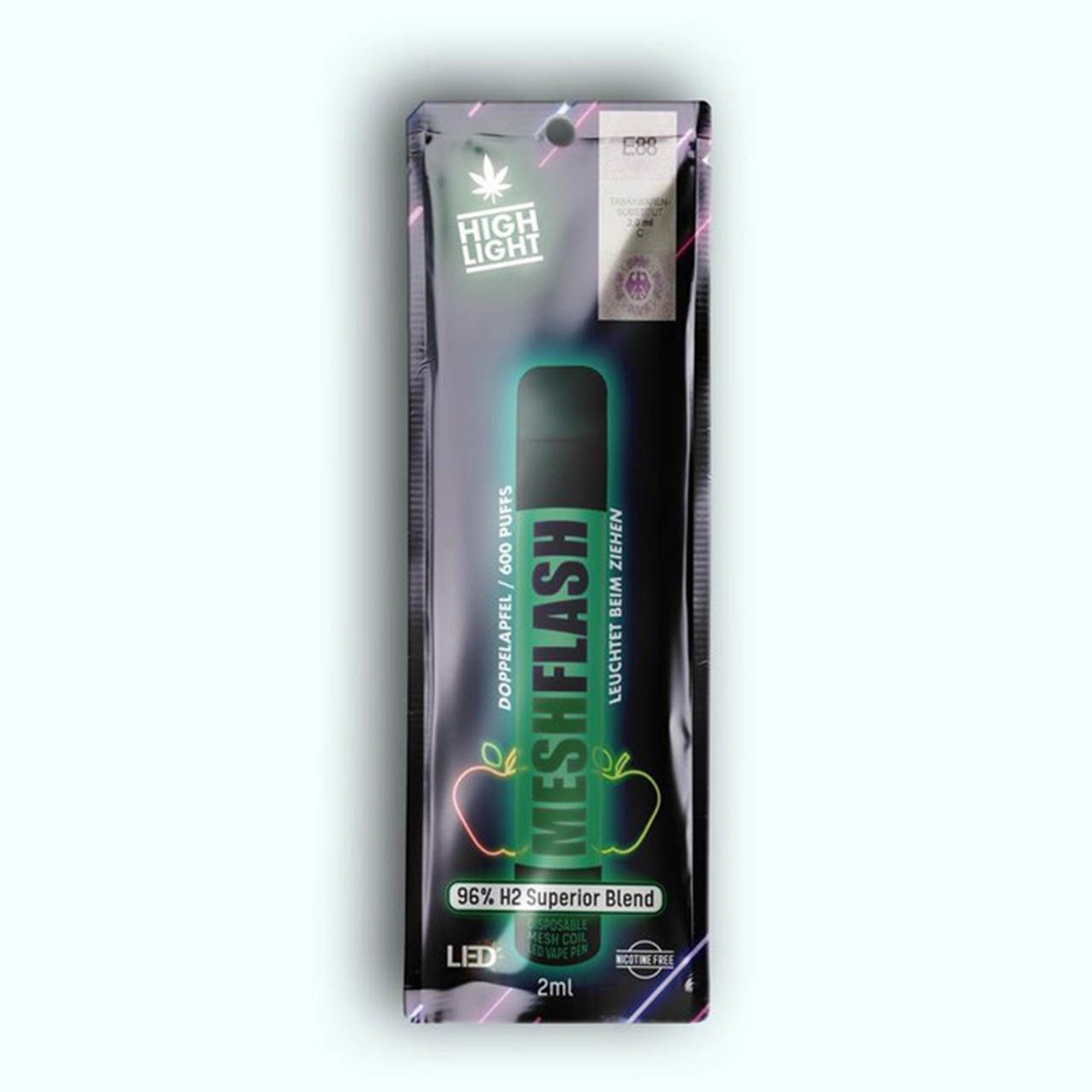 Mesh Flash - H2 Superior Blend - Doppelapfel