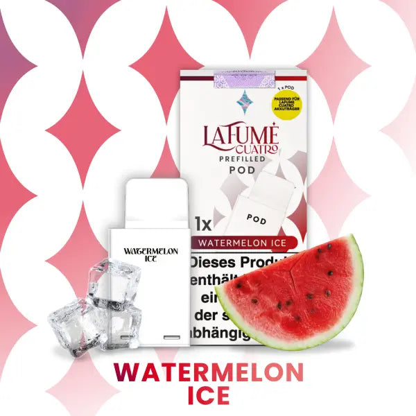 La Fume Cuatro – Watermelon Ice Pod – 1er Pack