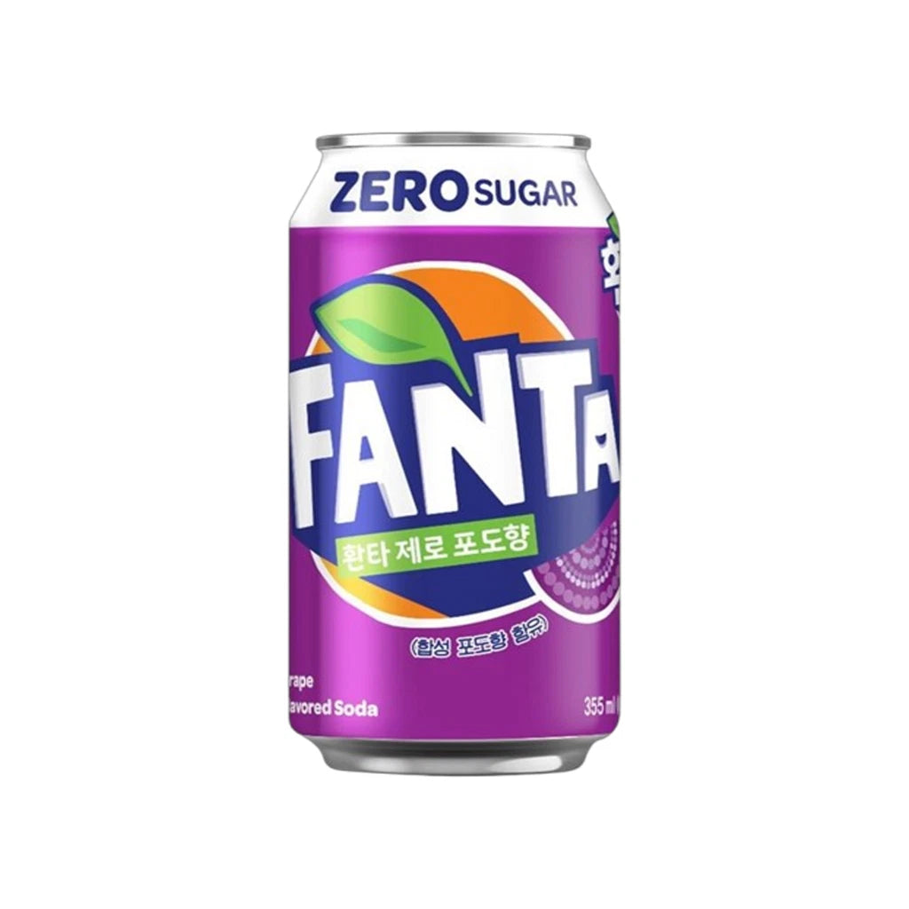 Fanta - Zero Grape Korea - inkl. 25cent Pfand
