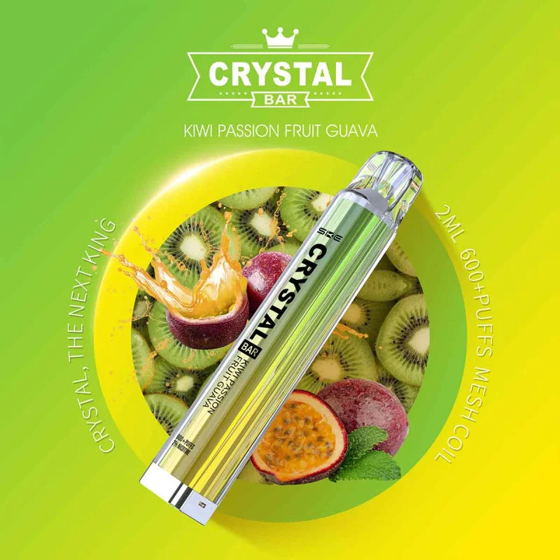 SKE Crystal Bar - Kiwi Passionsfruit Guava