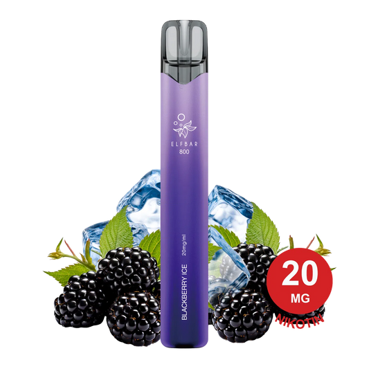 Elfbar 800 - Blackberry Ice