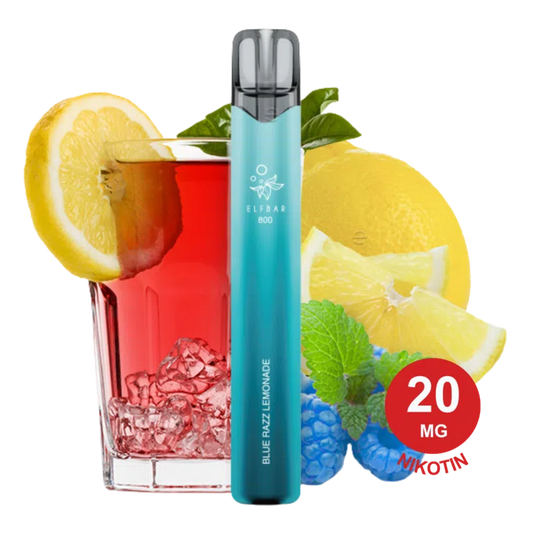 Elfbar 800 - Blue Razz Lemonade