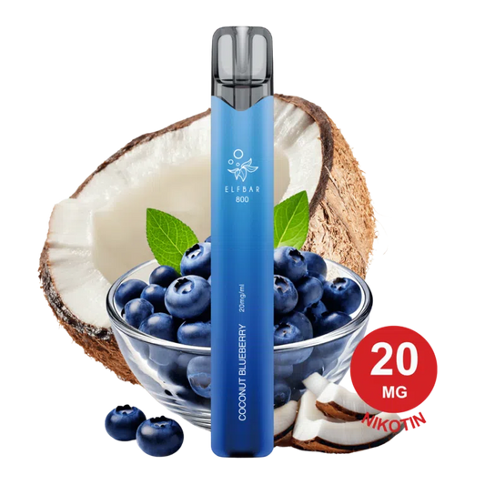 Elfbar 800 - Coconut Blueberry