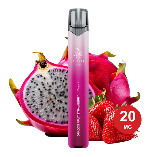 Elfbar 800 - Dragonfruit Strawberry