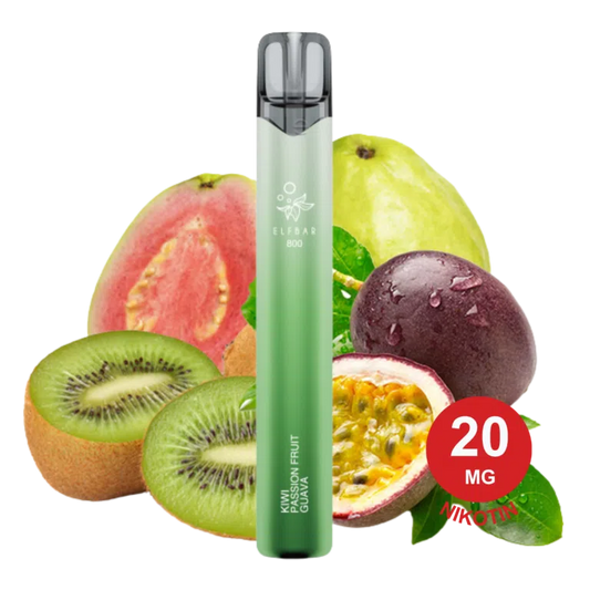 Elfbar 800 - Kiwi Passionfruit Guava