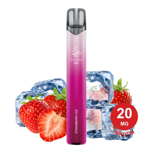Elfbar 800 - Strawberry Ice