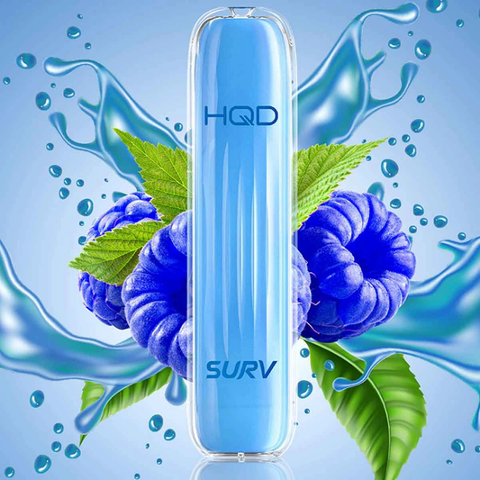 HQD Surv - Blue Razz / Blurry Berry