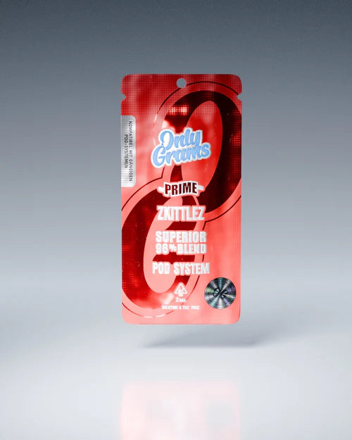 Onlygrams H2 Superior Pod 96% Blend | Skittlez 2ml
