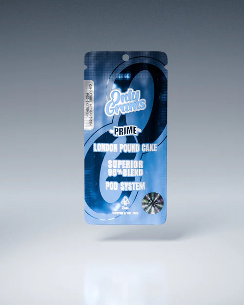 Onlygrams H2 Superior Pod 96% Blend | London Pound Cake 2ml
