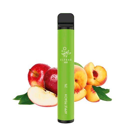 Elf Bar 600 - Apple Peach