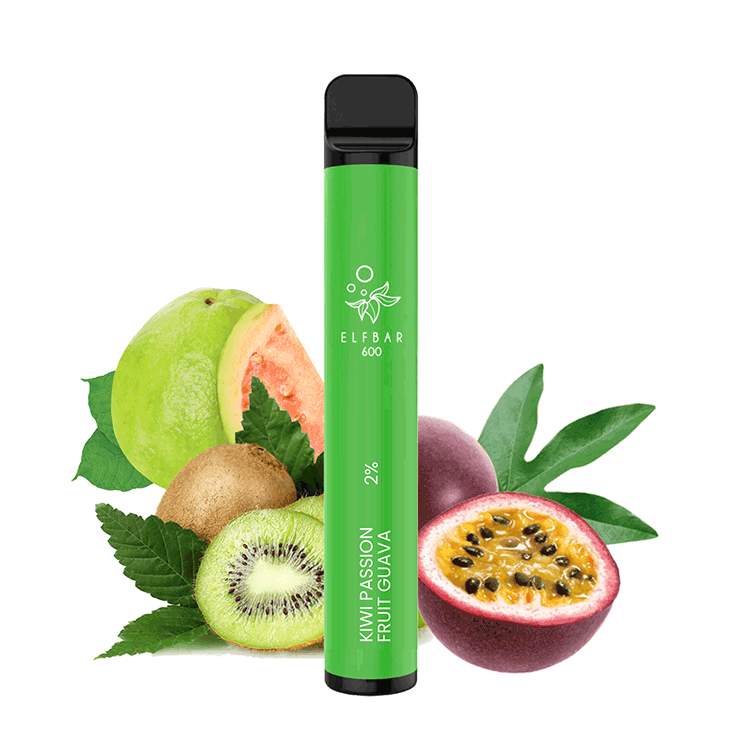 Elf Bar 600 - Kiwi Passion Fruit Guava