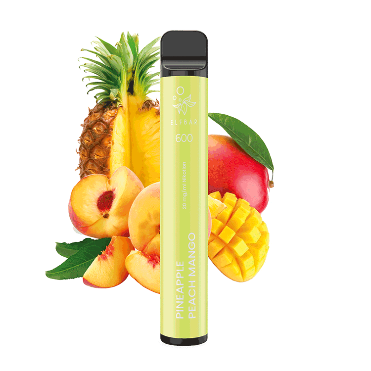 Elf Bar 600 - Pineapple Peach Mango