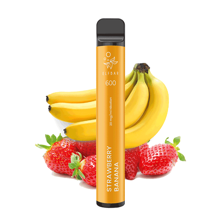 Elf Bar 600 - Strawberry Banana