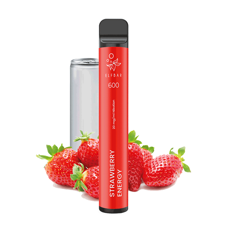 Elf Bar 600 - Elfergy Strawberry