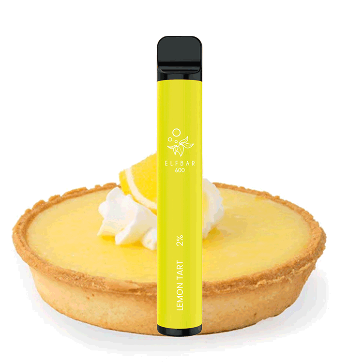 Elf Bar 600 - Lemon Tart